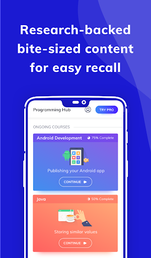 Programming Hub: Learn to code – آموزش برنامه‌نویسی و کد زدن — تصویر 8