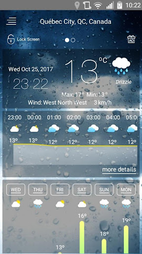 Weather forecast — تصویر 2