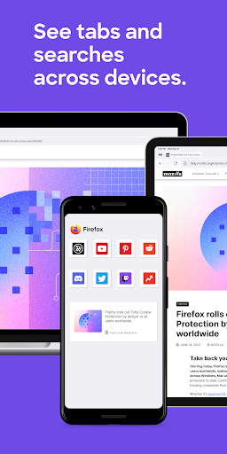 Firefox Browser fast & private — تصویر 5