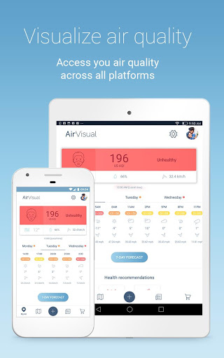 IQAir AirVisual | Air Quality — تصویر 12