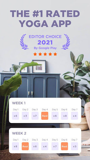 Daily Yoga ®: Yoga for Fitness — تصویر 1