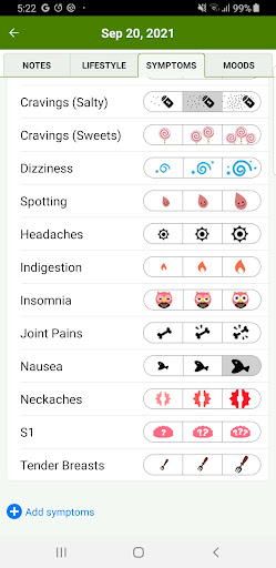Period Tracker — تصویر 2