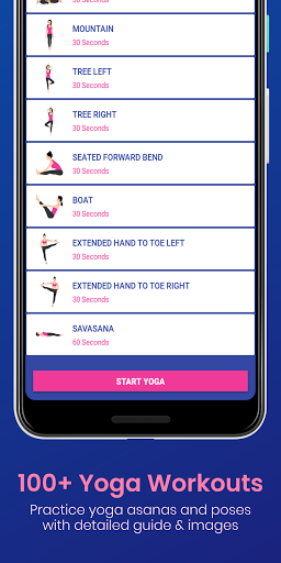 Daily Yoga Workout+Meditation - تمرین یوگا و مدیتیشن روزانه — تصویر 1