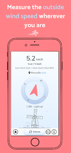 Wind Radar Map - Anemometer — تصویر 1