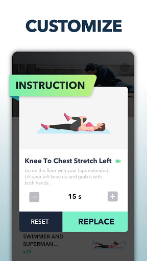 Stretch Exercise - Flexibility — تصویر 1