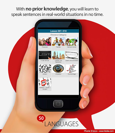 Learn 50 languages — تصویر 2