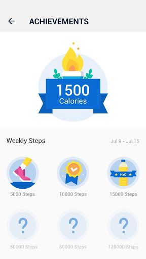 Pedometer - Step Counter — تصویر 4