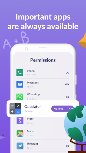 Kids360: Parental Control App — تصویر 7