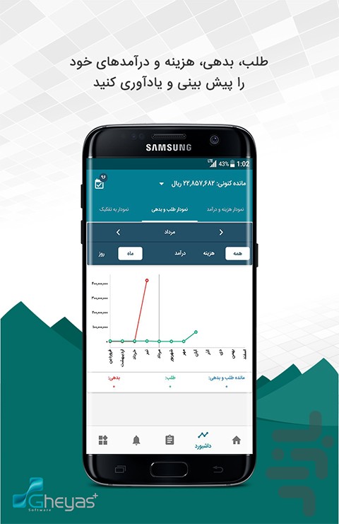 حسابداری شخصی قیاس — تصویر 3