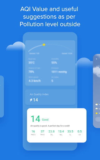 Weather By Xiaomi - آب و هوای شیائومی — تصویر 2