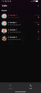Ronaldo Fake Chat & Video Call