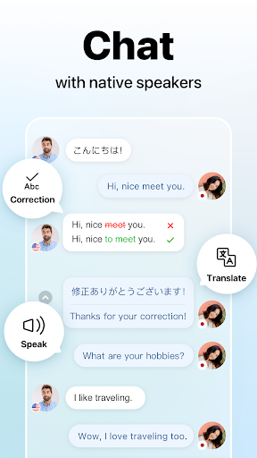 HelloTalk – گفتگو و آموزش زبان هلو تاک — تصویر 2