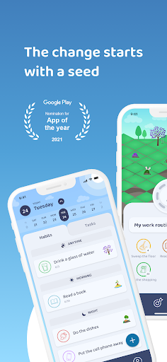 Rabit: Habit Tracker & Planner — تصویر 1