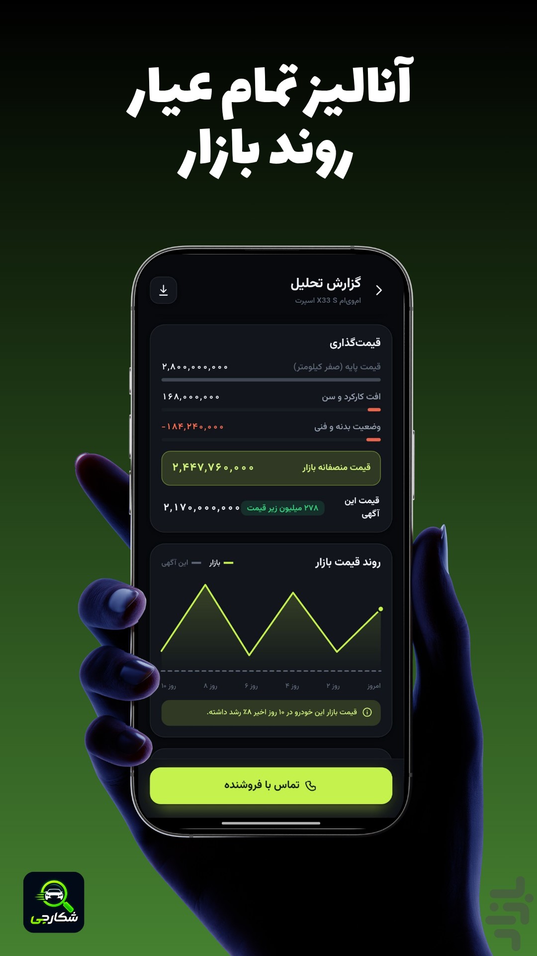 شکارچی خودرو : زیر قیمت — تصویر 4
