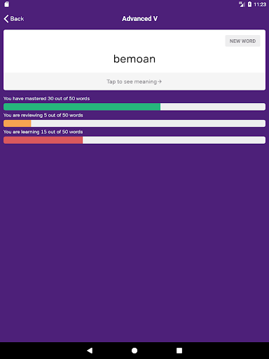 GRE Vocabulary Flashcards — تصویر 14