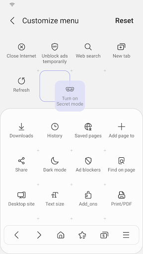 Samsung Internet Browser - مرورگر سامسونگ — تصویر 5