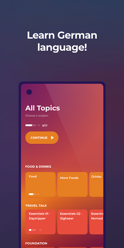 Drops: Learn German — تصویر 1