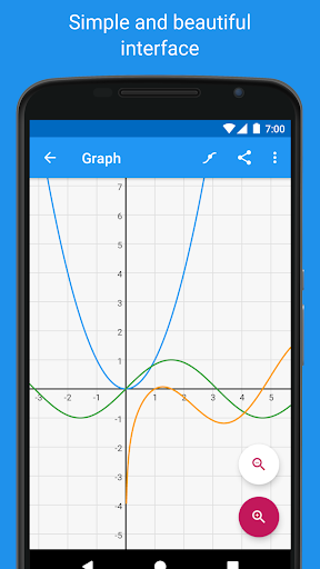 Graphing Calculator - Algeo — تصویر 1
