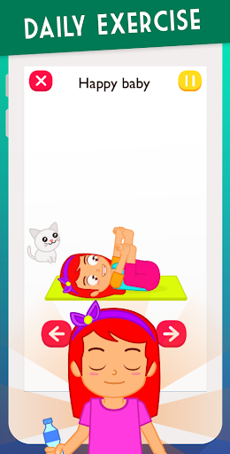Kids Exercise - یوگا برای کودکان — تصویر 7