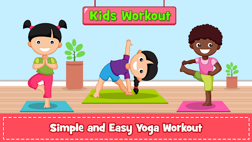 Yoga for Kids and Family fitness - یوگا برای کودکان — تصویر 1