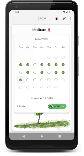 Grow - Habit tracking — تصویر 3