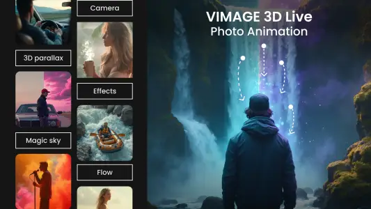 VIMAGE 3D Live Photo Animation
