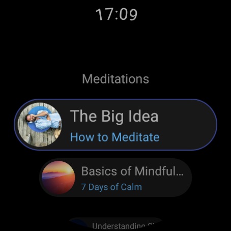 Calm - آموزش مدیتیشن و آرامش — تصویر 6