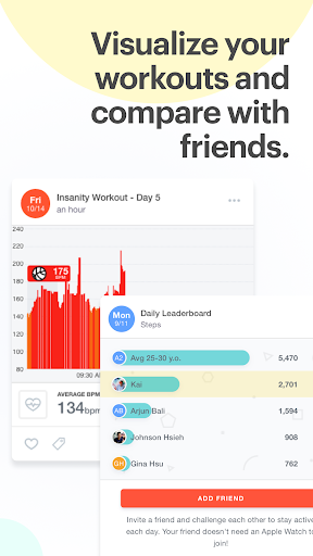 Cardiogram: Heart Rate & BP — تصویر 5
