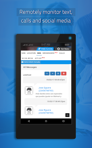 SecureTeen Parental Control — تصویر 17