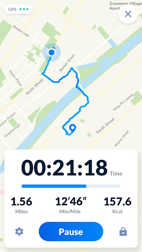 Step Tracker - Pedometer — تصویر 3