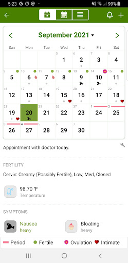 Period Tracker — تصویر 3