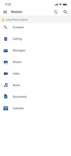G Cloud Backup — تصویر 4