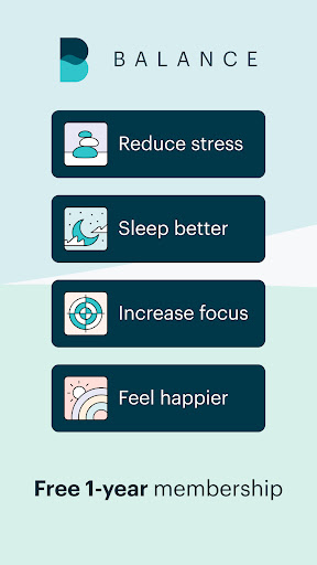 Balance: Meditation & Sleep – بالانس: مدیتیشن و خواب — تصویر 1