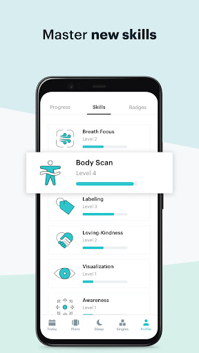 Balance: Meditation & Sleep – بالانس: مدیتیشن و خواب — تصویر 6