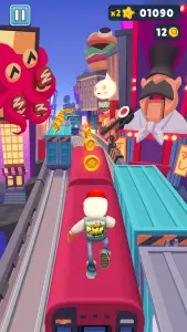 سابوی سورف - Subway Surfers