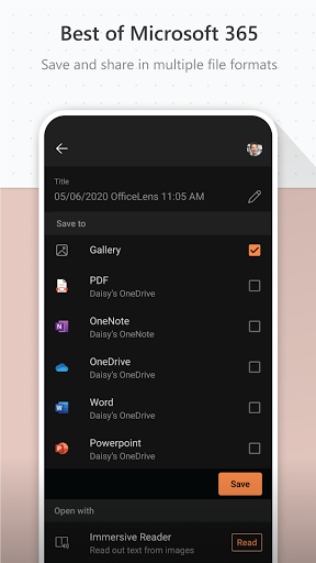 Microsoft Lens - PDF Scanner — تصویر 7