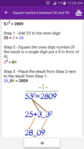 Math Tricks: Mental Math — تصویر 6