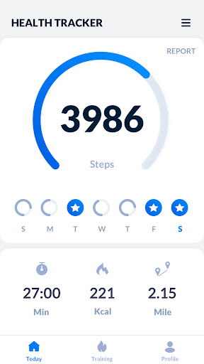 Step Tracker - Pedometer — تصویر 2