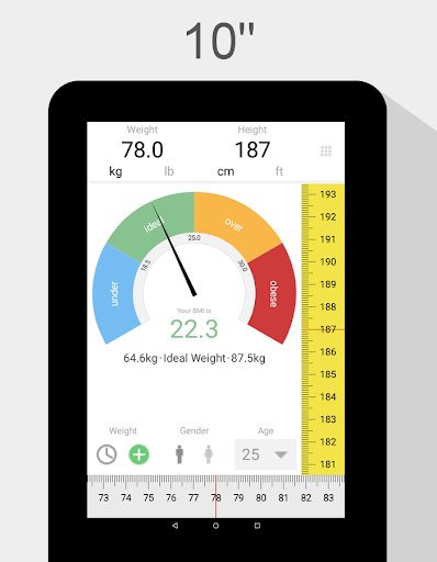 BMI Calculator — تصویر 3