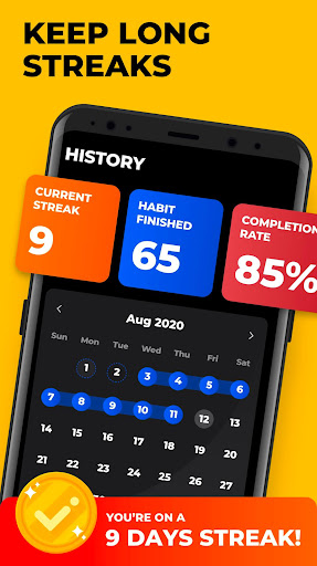 Habit Tracker - Habit Diary — تصویر 3