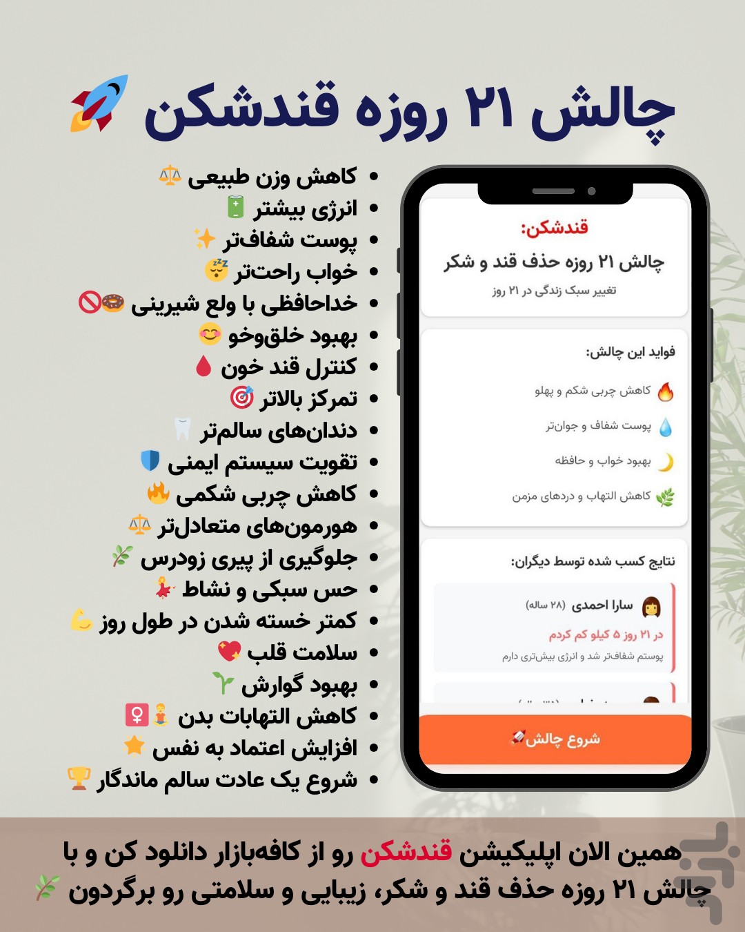 قندشکن | حذف قند، رژیم و آشپزی رژیمی — تصویر 1
