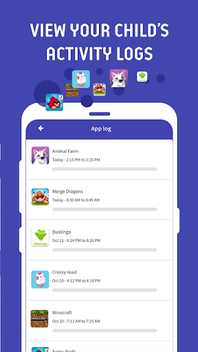 Screen Time - Parental Control — تصویر 8