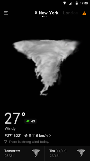 Live Weather & Accurate Weather Radar – WeaSce – پیش‌بینی آب و هوا — تصویر 6