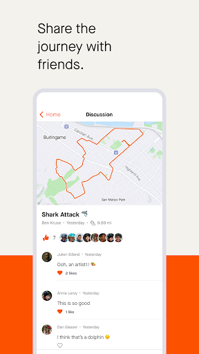 Strava: Run, Bike, Walk — تصویر 5