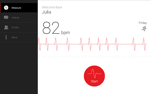 Cardiograph - Heart Rate Meter — تصویر 9