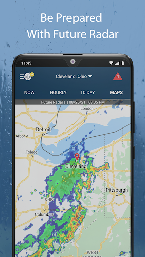 Weather Forecast by WeatherBug — تصویر 3