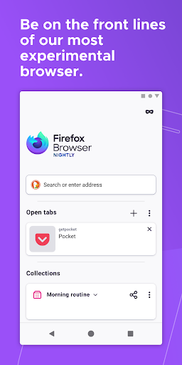 Firefox Nightly for Developers — تصویر 1