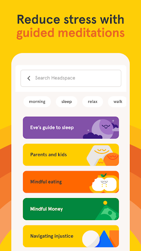 Headspace: Sleep & Meditation — تصویر 2
