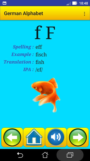 German alphabet for students — تصویر 2