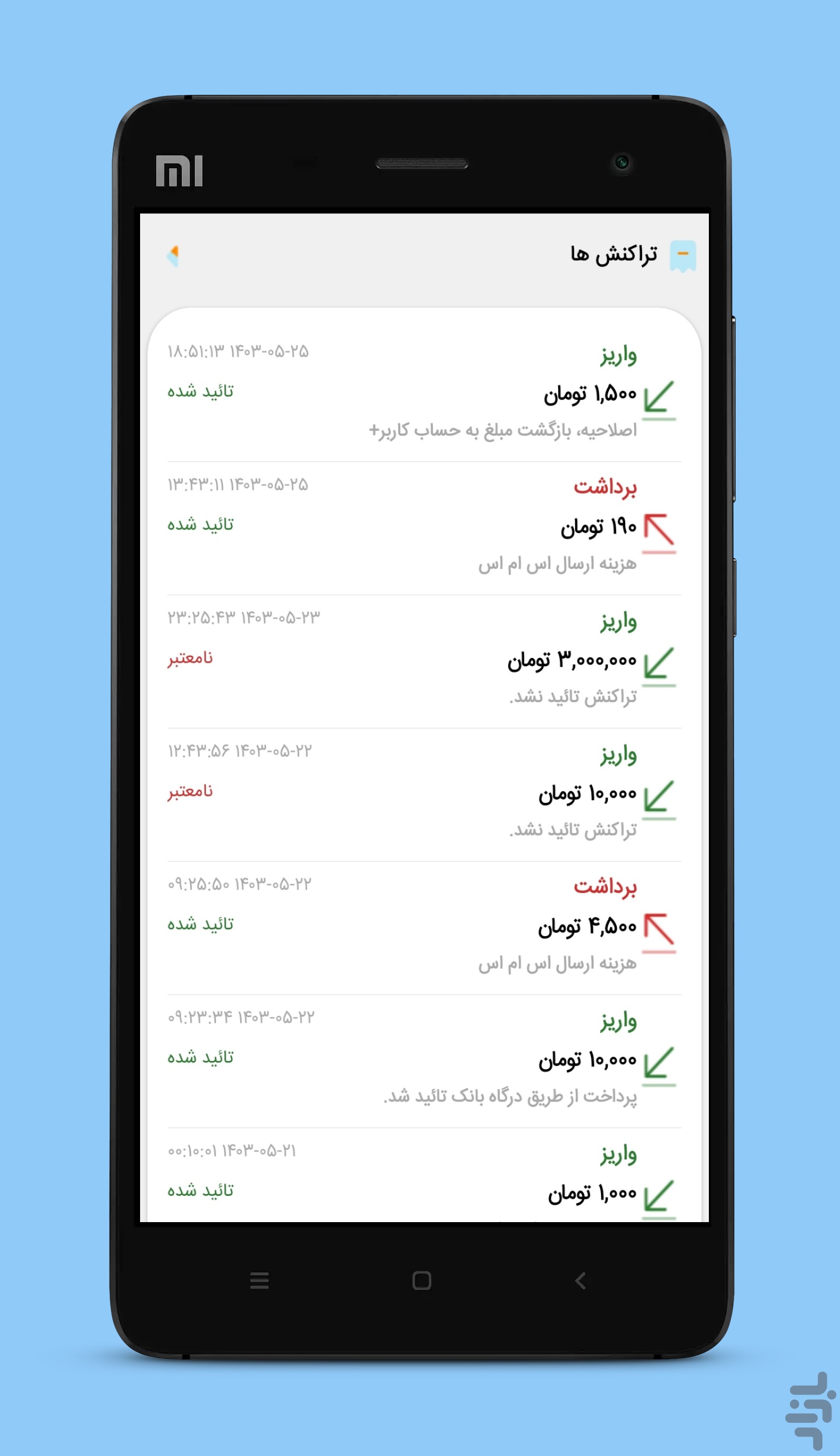 ارسال پیامک انبوه ندا — تصویر 5